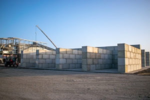 Centrale à béton à Châteaubriant