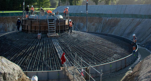 béton génie civil