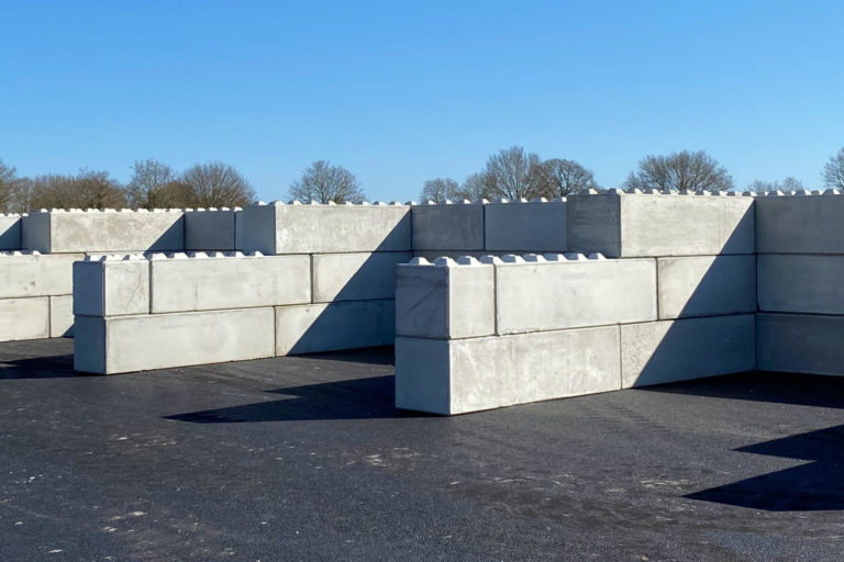 blocs béton modulables