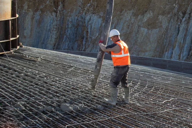 béton prêt à l'emploi