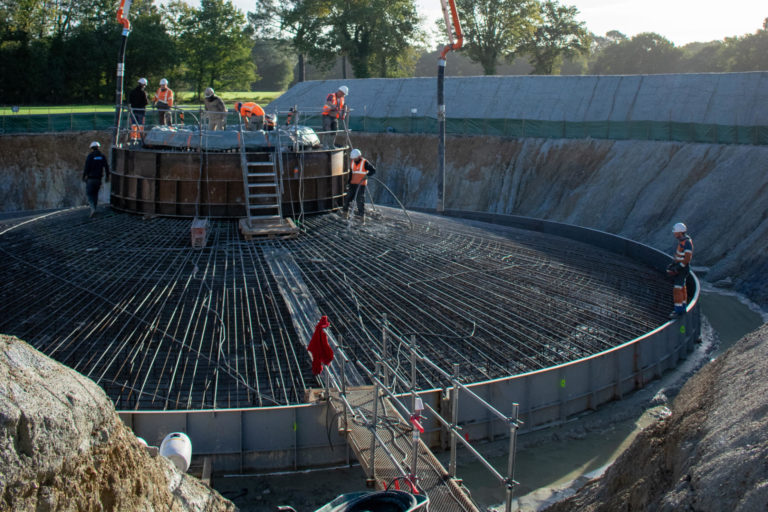 béton travaux publics