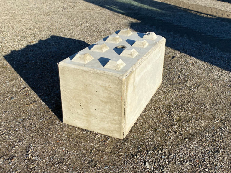 location des blocs béton