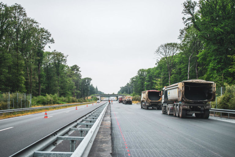 construction et entretien d’infrastructures