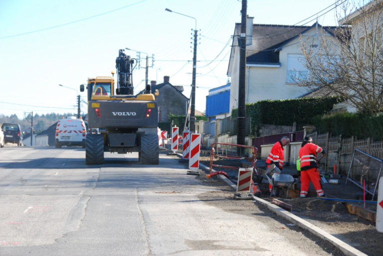 voiries urbaines et aménagements urbains