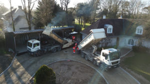 Chantier particulier à Châteaubriant