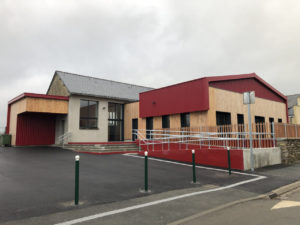 Salle polyvalente à Juigné-des-Moutiers