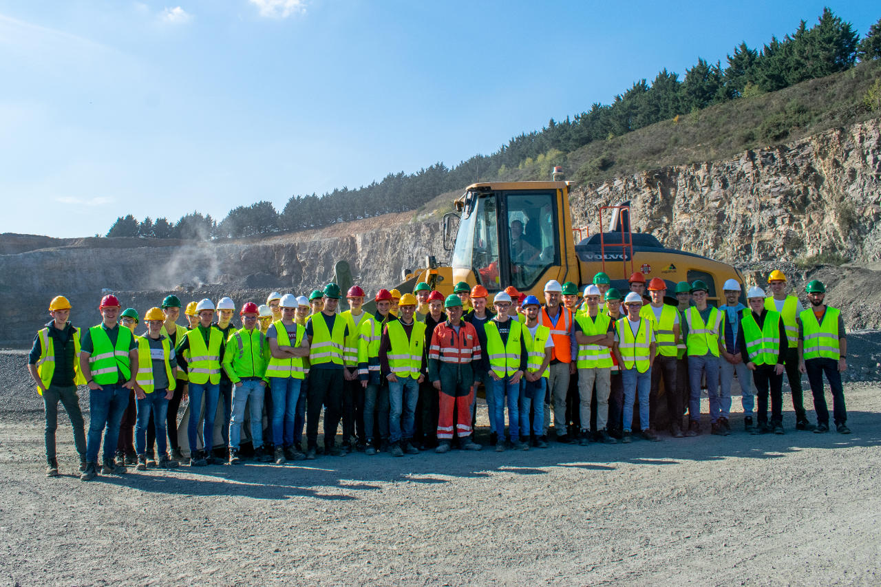 visite lycéens carrière Hervé