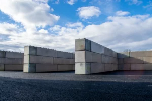 Chantier blocs modulables Montoir