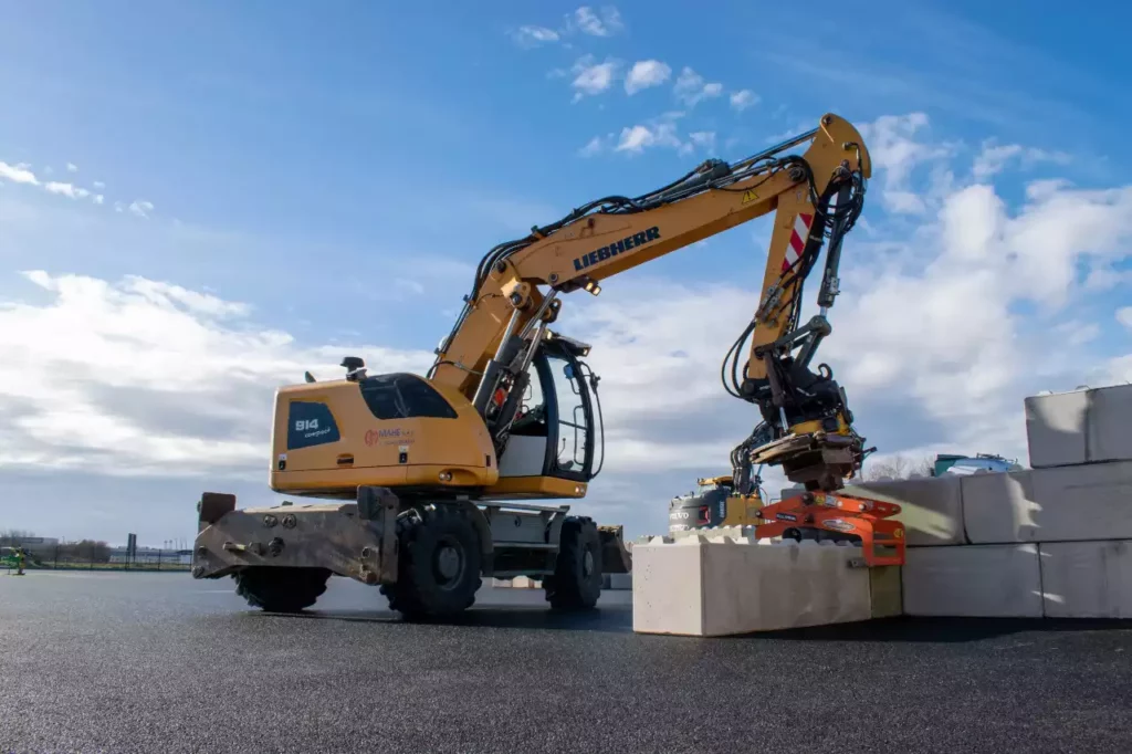 Chantier blocs modulables Montoir