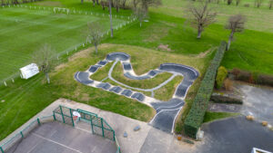 chantier enrobé terrasssement travaux publics pumptrack piste vélo VTT BMX villepot loire atlantique