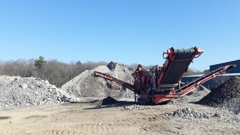 concassage materiaux laval plateforme recyclage inerta